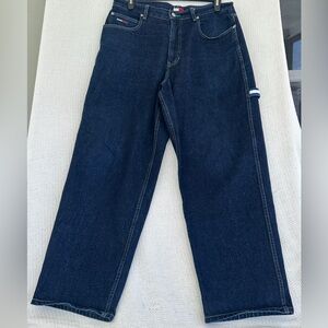 Tommy Hilfiger Navy Relaxed Fit Jeans